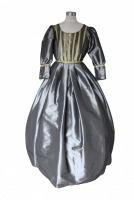 Ladies/ Older Girl's Petite Medieval Tudor Elizabethan Costume Size 6 - 8 